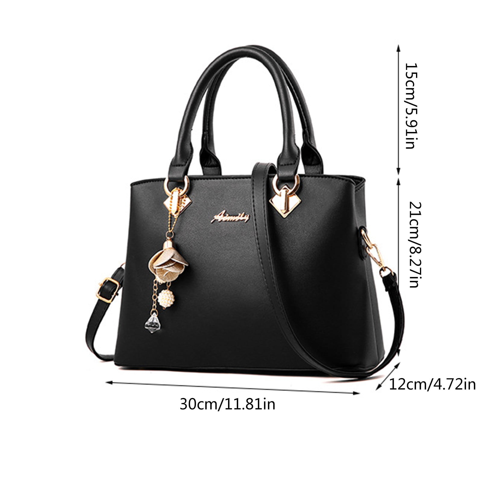 ZTTD Womens Tote Bag Fashion Handbags Ladies Purse Satchel Shoulder Bags Tote Leather Bag for Ladies Girls