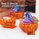 thumbnail image 5 of Diy Halloween Bruja Calabaza Casa Elfo Casa Caja De Almacenamiento Exquisita Botella Caja De Dulces Espejo De Moda Molde De Silicona Con Forma Bonita Para Dormitorio Sala De Estar Interior Sweethay HA015070-00, 5 of 7