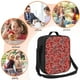 thumbnail image 5 of Fotbe Vintage Red Paisley Lonchera Bolsa de Almuerzo para Hombres y Mujeres, Lonchera de Gran Capacidad, Bolsa de Almuerzo Reutilizable, Bolsa Térmica Aislante, 5 of 7