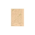 thumbnail image 2 of Topographical Map - Salt Creek Wyoming Quad - USGS 1968 - Vintage Wall Art, 2 of 4