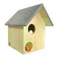 thumbnail image 6 of Esschert Design USA WA10 Wooden Squirrel House – Rustic Outdoor Habitat for Squirrels & Small Wildlife, 6 of 8