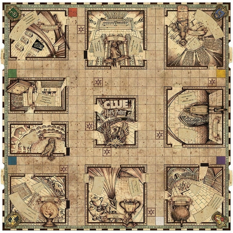 Harry Potter Clue Harry Potter Clue