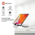 thumbnail image 2 of CTA Digital PAD-SLDMW Security Cable Locking Desk Mount, 2 of 4