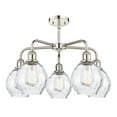thumbnail image 5 of Innovations Lighting 516-5Cr-15-24 Waverly Chandelier Waverly 5 Light 24" Wide Chandelier, 5 of 7