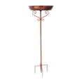 thumbnail image 1 of Comedero para pájaros con forma de baño para pájaros, regalo de inauguración de casa, elegante comedero para pájaros con estaca de jardín para, 1 of 8