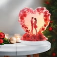 thumbnail image 6 of Valentine's Day Commemorative Sign Celebration,2D Flat Standee Holder And Insert Sign Desktop Display Stand,Valentines Day Together Decorations,Happy Valentines Day Growing Love, 6 of 7