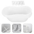 thumbnail image 3 of Miangastore 1 Set Crystal Epoxy Resin Storage Box Mold Soap Box Storage Case DIY Mold, 3 of 8