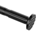 thumbnail image 1 of Tringle de Rideau de Douche Extra Longue Sans Perçage, Tringle à Tension 51-128 Pouces, Tringle à Rideau à Tension Réglable pour Garde-Robe, Facile à Installer, Tringle de Garde-Robe en Acier à Haute Teneur en Carbone pour Fenêtres Ou Douche, Noir, 1 of 10