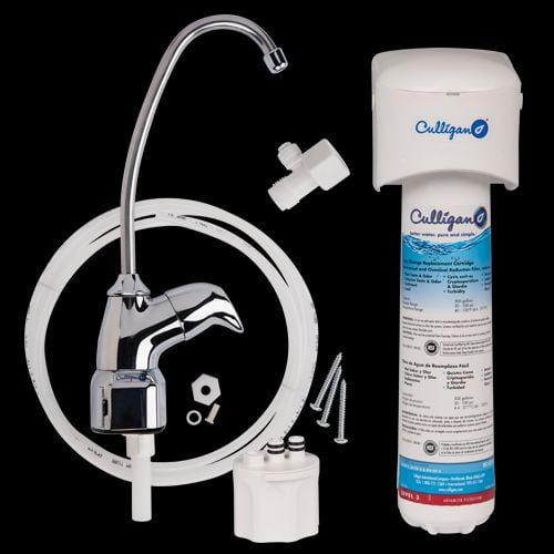 Culligan Fresh Water Filter RV-EZ-3 Fits Under Sink For Filtering Drinking Water; Under Sink; Level 3 Advanced Filter Cartridge