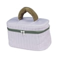 thumbnail image 4 of Estuche de maquillaje de viaje multiusos Colco Gris 24 cm x 13 cm x 14 cm, 4 of 7