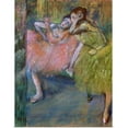 thumbnail image 1 of Great BIG Canvas | Rolled Edgar Degas Poster Print entitled Two Dancers in the Foyer, c.1901, 1 of 4