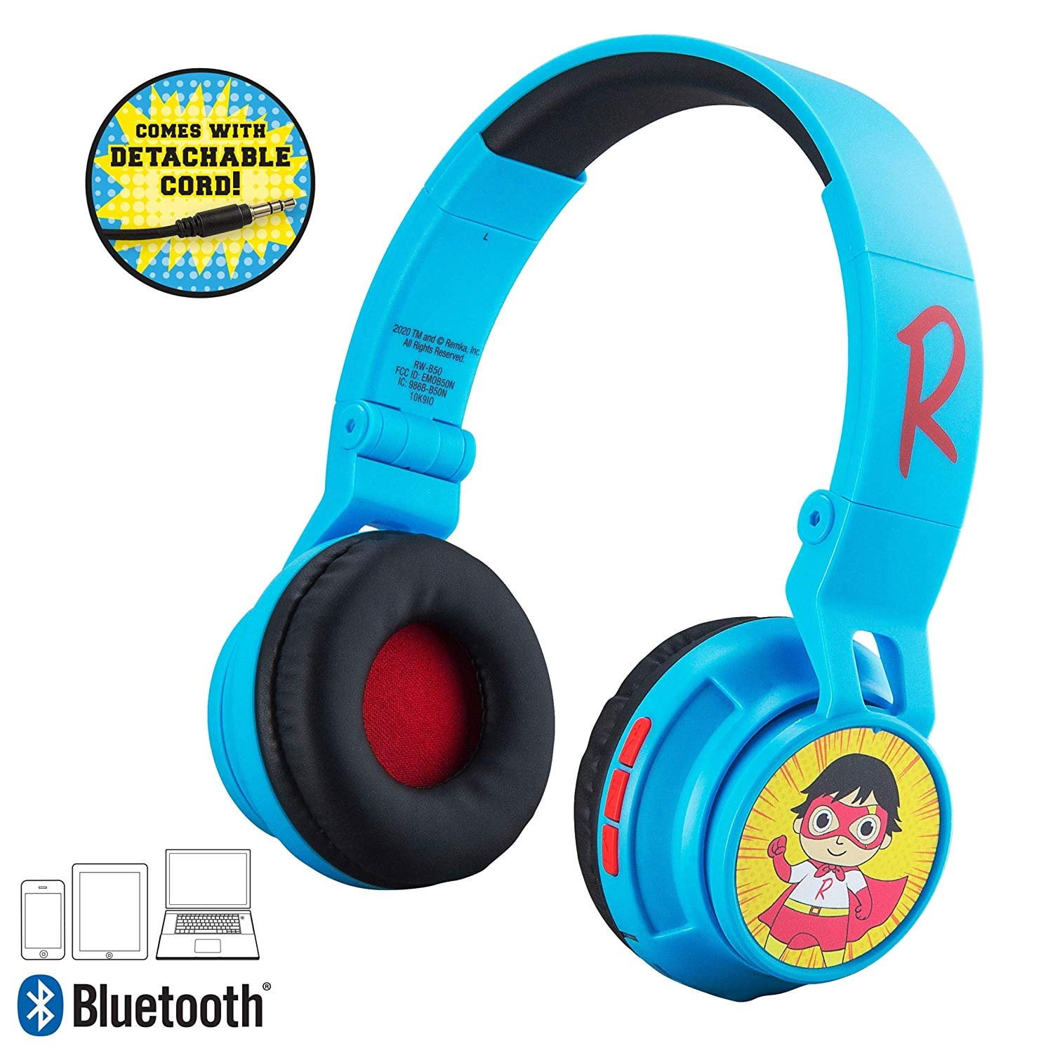 ryan toysreview headphones