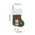 thumbnail image 5 of 3 Pcs Christmas Stockings Cute Vintage Xmas Bulk Knitted Stock For Family Classic Fun christmas-Stocking Embroidere, 5 of 7