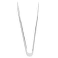 thumbnail image 4 of Food Tong, Scratch Resistant Rounded Edge Firmly Grasp Thickened Cooking Tong Safe  For Kitchen For Grilling 24.5cm, 4 of 8