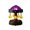 A, variant on Halloween Decoration Indoor, Carousel Ornament Lamp for Home Decor, Lighted Hanging Decor for Mantel Shelf Party Display 9.84 in
