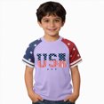 thumbnail image 2 of UAYOTSE Toddler Boys T-Shirts Short Sleeve Crewneck Tees Kids Boys 2T 3T 4T 5T Summer Casual Tops,Sizes 12-13 Years, 2 of 7