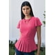 thumbnail image 4 of BLUSA EMINELY rojo Extra Chica, 4 of 5