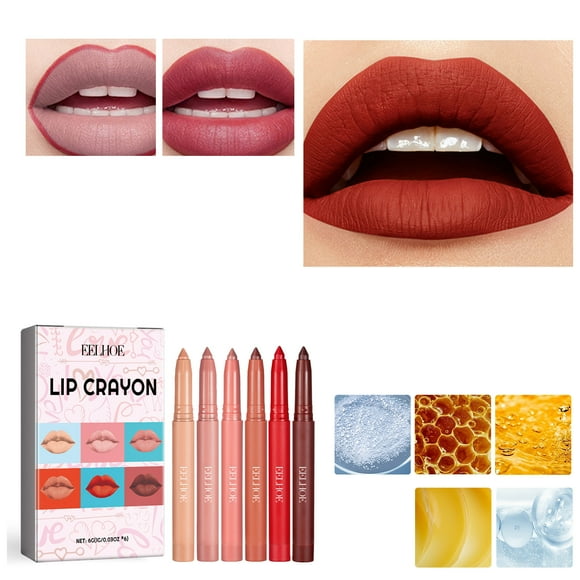 Dvkptbk Lip Liners Matte Lip Pencil Bolded Or Filled Your with Natural Blush Must-have for Any Makeup Collection