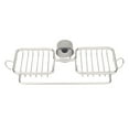 thumbnail image 1 of Cesta De Estante De Drenaje, Estante De Almacenamiento De Grifo A Prueba De Herrumbre De 0,59 Pulgadas A 1,1 Pulgadas Desmontable Ajustable Para Esponja ANGGREK Plata, 1 of 8