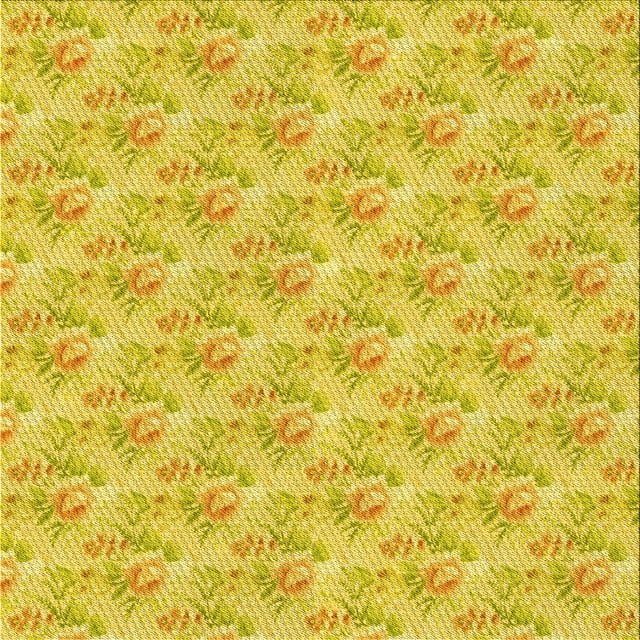 Ahgly Company Machine Washable Indoor Square Transitional Banana Yellow Area Rugs, 6' Square
