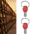 thumbnail image 3 of 2Pcs Keg Pressure Relief , Keg Relief Valve, Keg Pressure Relief Valve Balls Lock Lid Cornelius Style Accessory Set Kit Balls Lock Barrel Lid Release Valve for Cornelius Style Kegs, 3 of 8