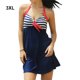 thumbnail image 5 of Sonducket Vestido de baño, traje de baño, traje de mujer, mano de obra fina, accesorios transpirables para niñas, lencería erótica de LICRA Vestidos Rojo blanco azul XXXL, 5 of 6