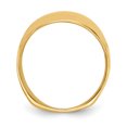thumbnail image 2 of 14k Yellow Gold Dome Ring, 2 of 9