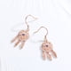 thumbnail image 2 of Minnieouse 1 par de pendientes de mujer, colgante de borla redonda, adorno de pendientes, joyería para novia, para decoraciones de regalo, joyas Ropa, zapatos y accesorios Miscelánea Rojo Minnieouse AP014187-01, 2 of 6