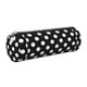 thumbnail image 1 of Disketp Black and White Polka Dot Estuche Organizador de Lápices de Cuero, Estuche de Oficina con Cremallera para Bolígrafo y Lápiz, 1 of 6