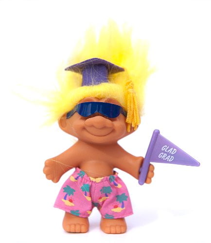 troll blonde hair