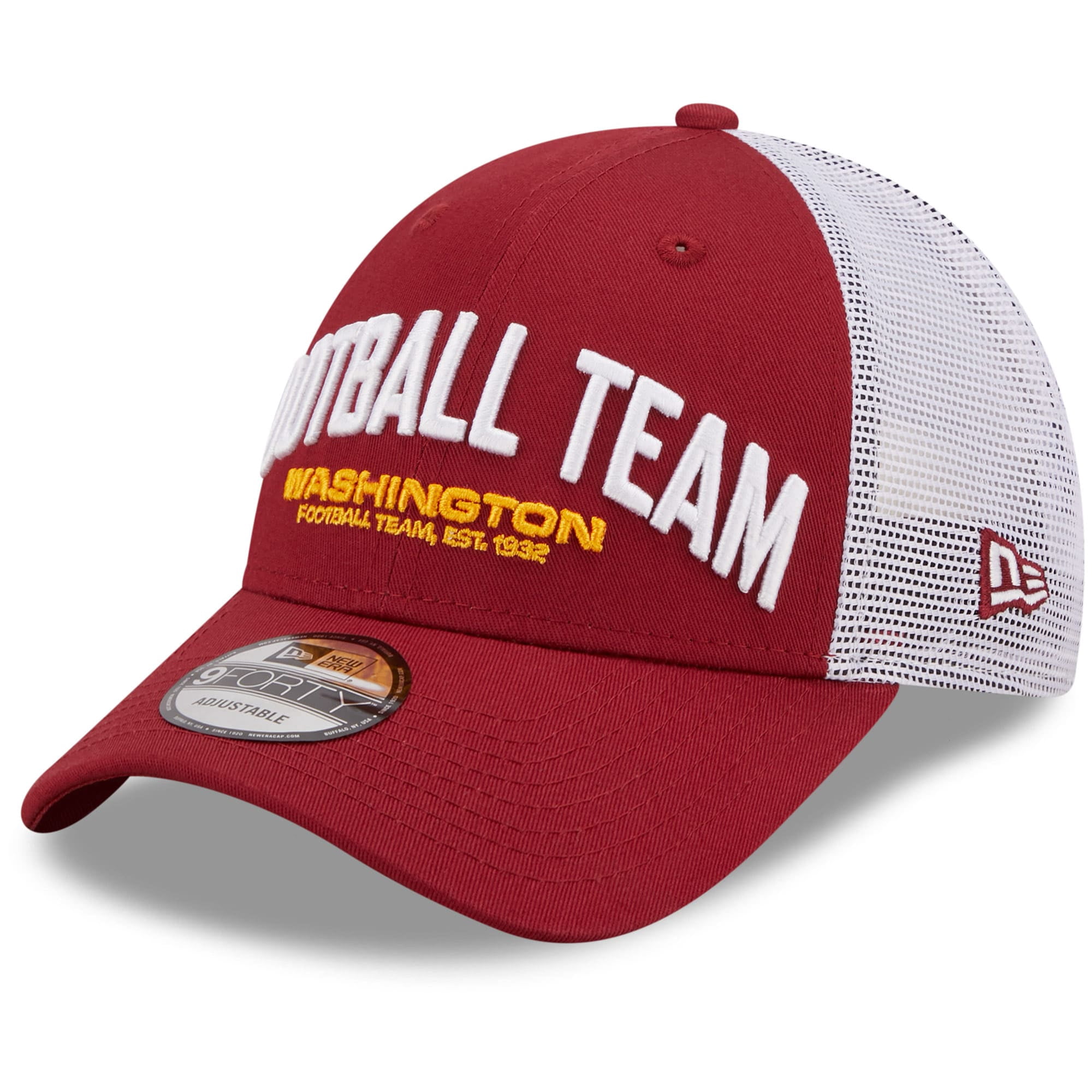 Washington Football Team New Era 