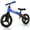 Dark Blue, variant on KRIDDO Toddler Balance Bike 2 Year Old, Age 24 Months to 5 Years Old, Modern Flame Style, Early Learning Interactive Push Bicycle, Gift Bike for 2-5 Boys Girls, Black