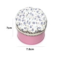thumbnail image 6 of BAETEUY Needle Cushion Box Soft Multi-use Fabric Creative Flower Pattern Pin Cushion Box for Home, 6 of 8