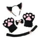 thumbnail image 2 of Disfraz de gato Hugo Traje de juego de cosplay Negro para Adultos, 2 of 7
