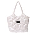 thumbnail image 3 of Bolso de viaje corto de gran capacidad, bolso de algodón, bolso de mano de un solo hombro, bolso de mano para mujer mayor, bolso de mano, 3 of 6