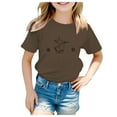 thumbnail image 2 of Ruyang Easter Shirt for Toddler Boys Girls Kids Summer Short Sleeve T Shirt Cute Bunny R𝐚bbit Graphic Tees Tops, 2 of 6