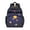 Black-198, variant on Star School Backpack Adjustable Padded Straps Chest Strap Water-Resistant Bookbag For Elementary Students