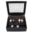 thumbnail image 4 of Automatic Watch Winder Box, Wristwatch Winder Box, Watch Storage Box 110-240V Waterproof Storage Box for Home Office, 4 of 7