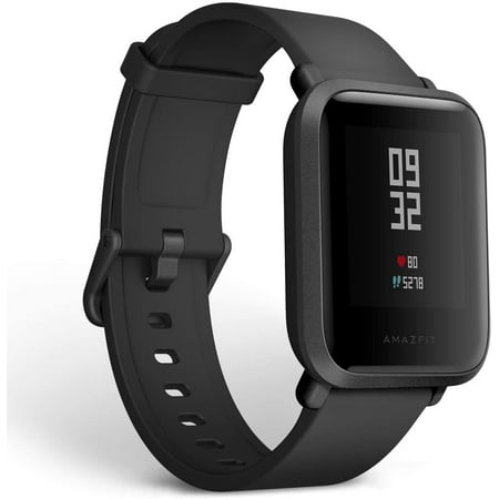 Amazfit Bip Smartwatch (Black)