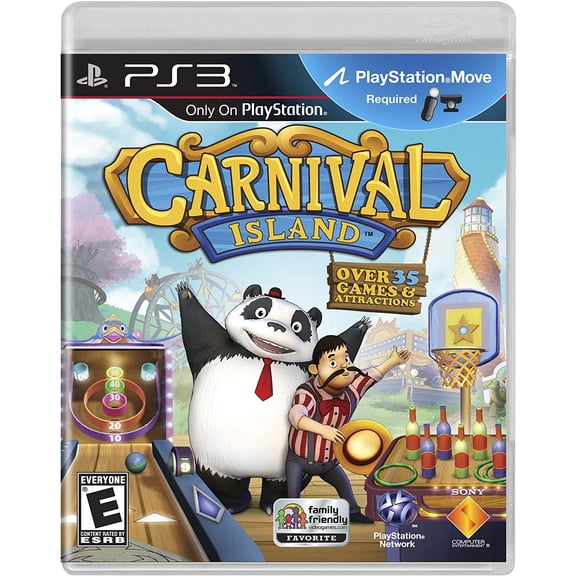 Carnival Island (PS3)