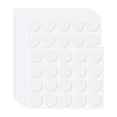 thumbnail image 1 of Unique Bargains 1' Double Sided Adhesive Dots, 200 Pack Clear Sticky Tack Round Mounting Putty Removable Adhesive Putty, 1 of 7