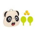 thumbnail image 1 of koolsoo Table Tennis Racket and Ball Set Height Adjustable Hanging Table Tennis Training Panda 6.5x7cm, 1 of 8