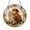 Acrylic 3.5 Inch, variant on Guinea Pig Stained Glass Style Suncatcher Window Hanging Decor, Cute Rodent Animal Decorative Panel Art for Window Decoration Small Pet Lover Home Decor Gift