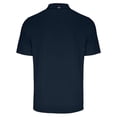 thumbnail image 3 of Men's Cutter & Buck Navy Navy Midshipmen Big & Tall Forge Eco Stretch Recycled Polo, 3 of 3