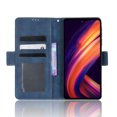 thumbnail image 3 of Case for Motorola Edge 30 Ultra Cover Adjustable Detachable Card Holder Magnetic closure Leather Wallet Case - Blue, 3 of 5