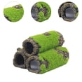 thumbnail image 6 of yotijay Aquarium Decor Artificial Resin Rock Cave es Tank Decoration for es Tank, 6 of 9