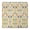White-268, variant on Tablecloth Square Rustic Aesthetic Boho Style, Waterproof Vinyl, Backed, Wipeable Fitted Table Cover for Kitchen or RV