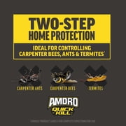 Amdro Carpenter Bee Pest Killer Bundle, Outdoor