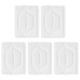 thumbnail image 1 of Molde reutilizable para máscara de labios, 5 piezas DIY máscara de labios máscara de labios molde DIY máscara de labios moldes funcionalidad versátil, 1 of 5