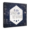 thumbnail image 2 of Creative Products To The Stars And Beyond 24x24 Canvas Wall Art, 2 of 5